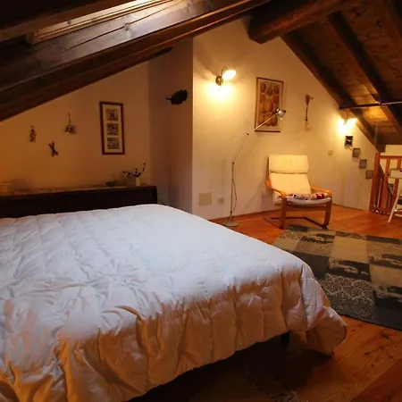 La Casetta In Montagna Roisod - Affitti Brevi Italia Apartment