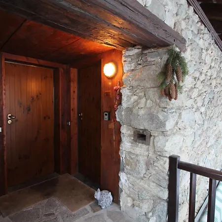 La Casetta In Montagna Roisod - Affitti Brevi Italia Appartamento