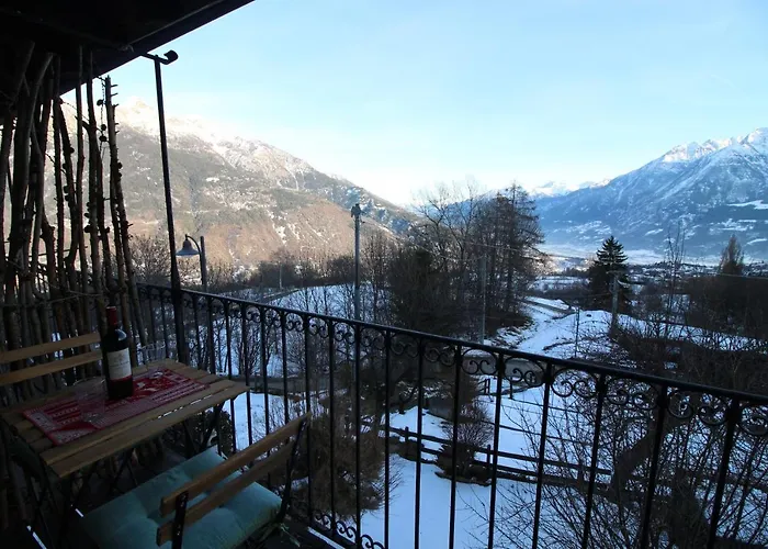 La Casetta In Montagna Roisod - Affitti Brevi Italia *