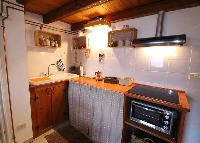 La Casetta In Montagna Roisod - Affitti Brevi Italia Lägenhet