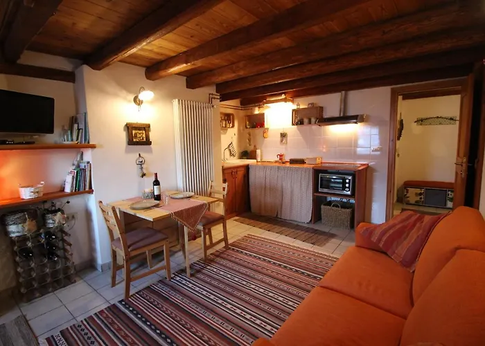 La Casetta In Montagna Roisod - Affitti Brevi Italia Lägenhet Gignod